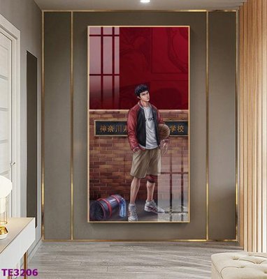 File in mica File tranh trẻ em TE3206 (bản gốc) làm vách ngăn