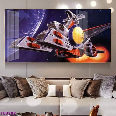 File gốc File tranh trẻ em TE3282 (cho in 3D) độc đáo