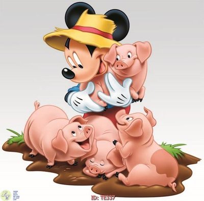 File tranh File tranh trẻ em TE337 (gốc) chủ đề động vật