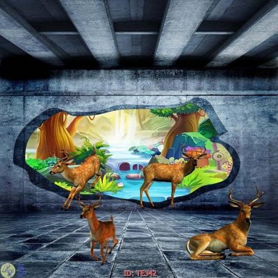 File PSD in ấn File tranh trẻ em TE342 (chất lượng cao)