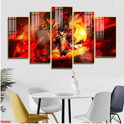 File in mica File tranh trẻ em one piece TE3521 (bản gốc) siêu trong