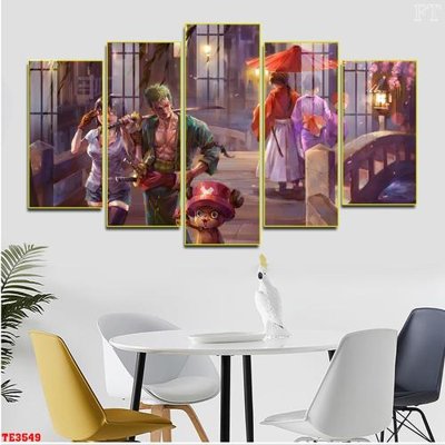 File tranh File tranh trẻ em one piece TE3549 (gốc) chủ đề con người