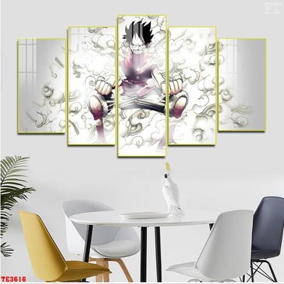 File gốc File tranh trẻ em one piece TE3616 (in tráng gương) sang trọng