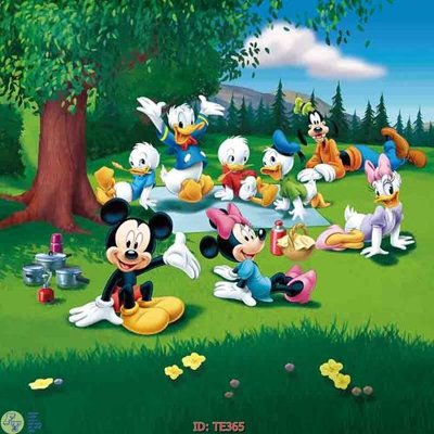 File gốc File tranh trẻ em TE365 (phong cách) cổ điển