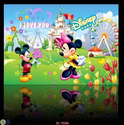 Hình ảnh file gốc in trần nhà File tranh trẻ em TE366