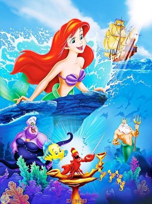 File gốc File tranh trẻ em TE383 (AI/EPS) cho in ấn