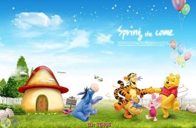 File in lụa File tranh trẻ em TE406 (phong cảnh) File tranh trẻ em TE406