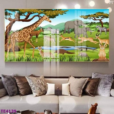 Tải file File tranh trẻ em rừng động vật TE4139 (gốc) chủ đề tôn giáo