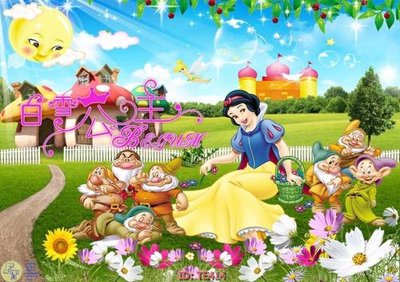 File in trần File tranh trẻ em TE414 (bản gốc) 5D