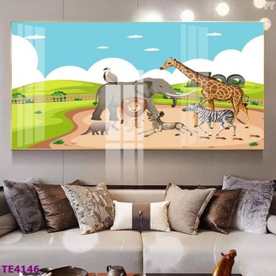 Tải file File tranh trẻ em rừng động vật TE4146 (gốc) chủ đề tâm linh