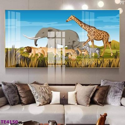 Mua file tranh gốc File tranh trẻ em rừng động vật TE4150 tại Filetranh.com