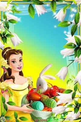 File ảnh File tranh trẻ em TE416 (gốc) in decal dán tường