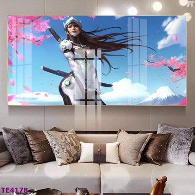 File tranh in tráng gương File tranh trẻ em TE4178 (siêu nét)