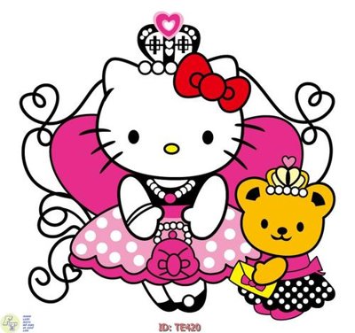 File in lụa File tranh trẻ em TE420 (hoa văn) File tranh trẻ em TE420