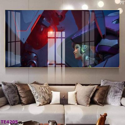 File in mica File tranh trẻ em TE4205 (bản gốc) siêu trong