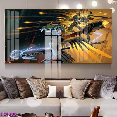 File ảnh File tranh trẻ em TE4208 (gốc) cho trang trí nội thất