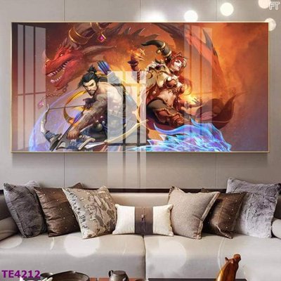 File gốc File tranh trẻ em TE4212 (chuẩn CMYK) cho nhà in