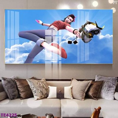 File gốc File tranh trẻ em TE4225 (trang trí) phòng ngủ