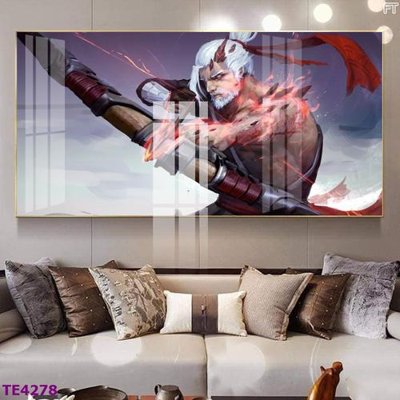 Download file gốc File tranh trẻ em TE4278 (in lụa) tranh 3D