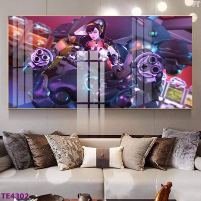 File tranh File tranh trẻ em TE4302 (bản gốc) in lụa 3D