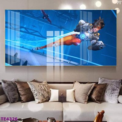 File in trần File tranh trẻ em TE4326 (bản gốc 3D) sống động