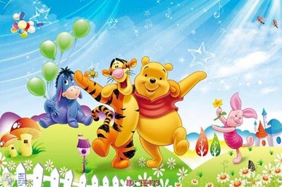 File in trần File tranh trẻ em TE433 (file gốc) xuyên sáng