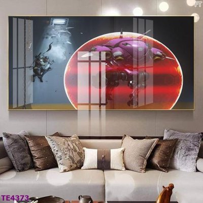 File tranh File tranh trẻ em TE4373 (bản gốc) in lụa 5D