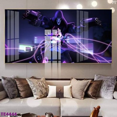 File tranh File tranh trẻ em TE4444 (bản gốc) in lụa 3D