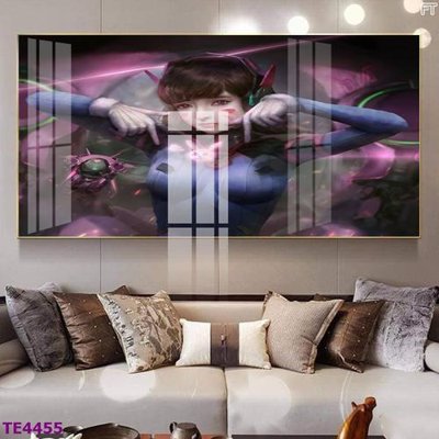 File ảnh File tranh trẻ em TE4455 (gốc) cho trang trí nhà hàng