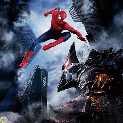 Download file gốc File tranh trẻ em TE452 (in mica) trang trí