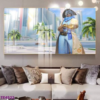 Tải file File tranh trẻ em TE4522 (gốc) in tranh tráng gương