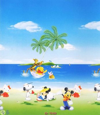 File in ấn cao cấp File tranh trẻ em TE459 (file gốc)