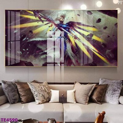 File gốc File tranh trẻ em TE4590 (in tráng gương) hiện đại