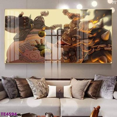 File in mica File tranh trẻ em TE4594 (bản gốc) sắc sảo