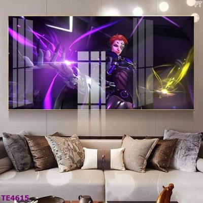 Tải file File tranh trẻ em TE4615 (PSD) cho in tranh kính