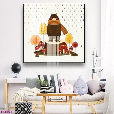 File in ấn File tranh trẻ em TE4692 (bản gốc) cao cấp