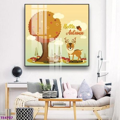 Tải file File tranh trẻ em TE4707 (PSD) cho in tranh 3D