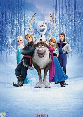 Chi tiết file tranh tráng gương File tranh trẻ em TE471 (ảnh gốc)