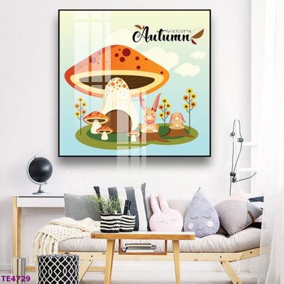 File tranh File tranh trẻ em TE4729 (bản gốc) treo tường