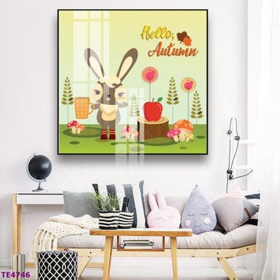 File tranh File tranh trẻ em TE4746 (bản gốc) in lụa 3D