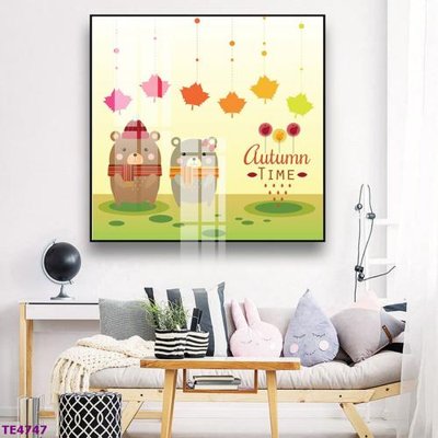 Download file gốc File tranh trẻ em TE4747 (in lụa) tranh 3D