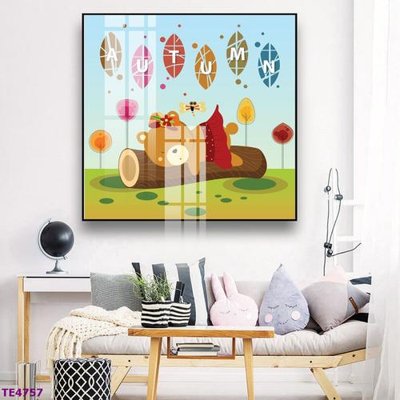 Ảnh gốc File tranh trẻ em TE4757 (độ nét cao) in tráng gương