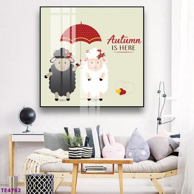 File ảnh File tranh trẻ em TE4762 (gốc) cho trang trí nhà hàng