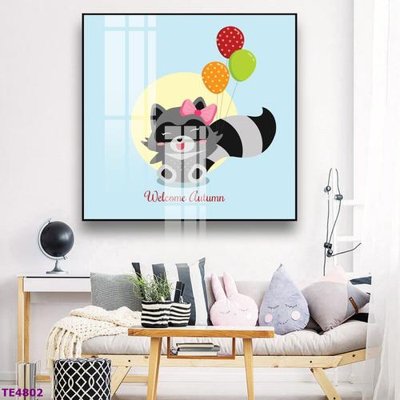 Download file gốc File tranh trẻ em TE4802 (in lụa) nghệ thuật