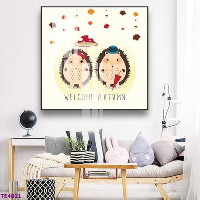 Ảnh gốc File tranh trẻ em TE4821 (độ nét cao) in mica