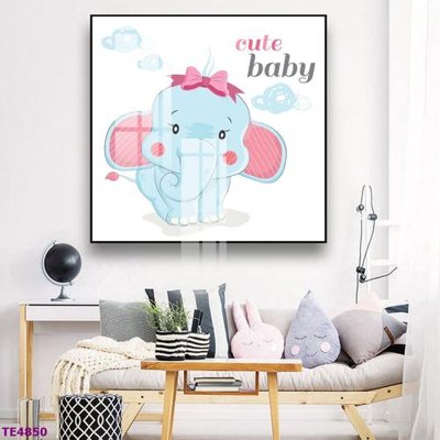 Tải file File tranh trẻ em TE4850 (PSD) cho in tranh kính