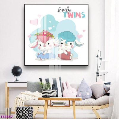 File in trần File tranh trẻ em TE4857 (bản gốc) phong cảnh