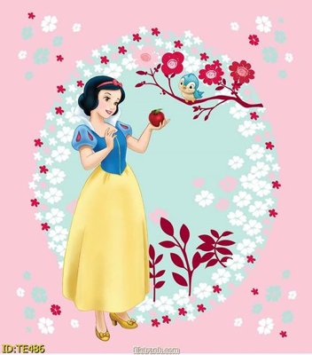 File ảnh File tranh trẻ em TE486 (gốc) in standee