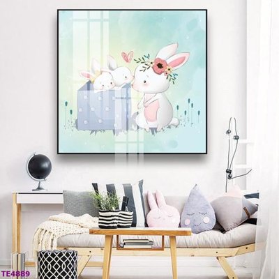 Tải file File tranh trẻ em TE4889 (PSD) cho in tranh kính