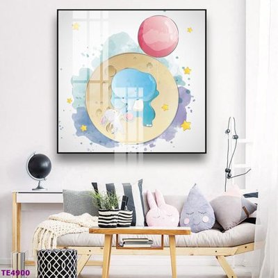 Download file File tranh trẻ em TE4900 (gốc) in mica đèn LED